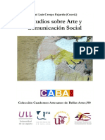 LIBRO VV. AA.estudios Sobre Arte y Comunicacion Social