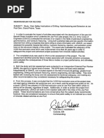 Joe Pool Dam Drilling Study 2016