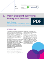 Peer Support Workers Theory and Practice