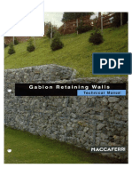 Brochure Gabion Retaining Walls