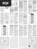 Manual Oficial microondas MEG41 Electrolux 