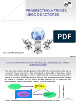 Juego de Actores - Adrian Suescun