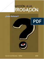 Introducción a La Interogación - Iván Salazar