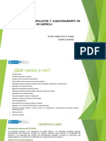 Clasificación, Manipulación y Almacenamiento de Productos Quimicos2 PDF