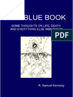 Blue Book Part I by Irish philosopher R. Samuel Kennedy