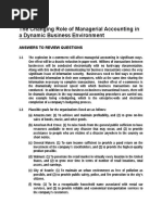 Download Managerial Accounting Chapter 1 The Changing Role of Managerial Accounting in a  Dynamic Business Environment by travelling SN305875903 doc pdf