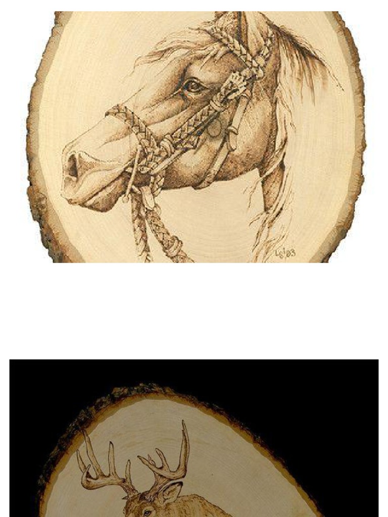Pyrography | PDF