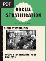 Social Stratification