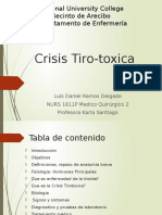 Crisis Tirotoxica