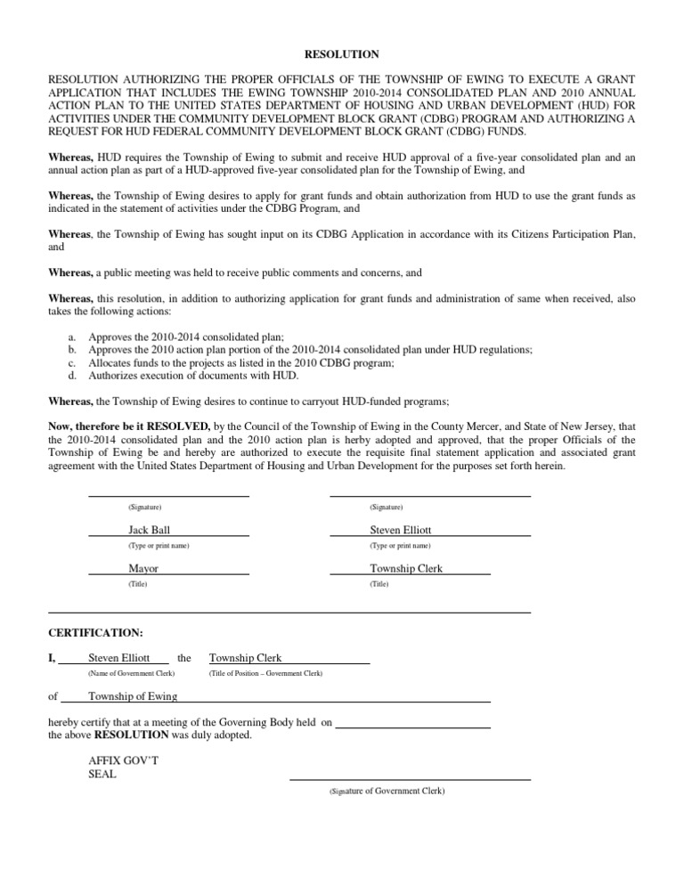 2010-04-27 CDBG | PDF | Community Development Block Grant | Government ...