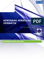 Pertemuan I