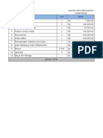 Data Persaingan