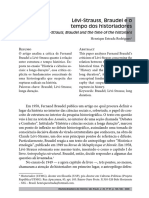 Lévi-Strauss, Braudel e o Tempo Dos Historiadores