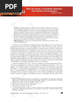 Ética Do Prazer e Sociedade Ateizante - Uma Análise Socioteológica