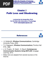WCCH2015 1 PathLoss and Shadowing