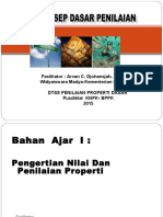 Konsep Dasar Penilaian