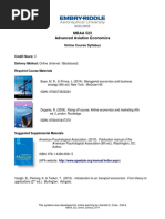 MBAA 523 Online Syllabus 0514