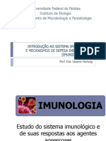 Aula 1 - Introdução Ao Sistema Imunológico e Imunidade Inata PDF