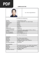 Download CURRICULUM VITAE by omarvar27 SN305889 doc pdf