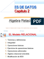 BASES_02 Algebra Relacional
