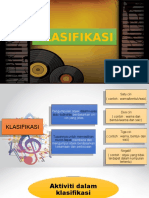 Aktiviti Klasifikasi Dalam Matematik.