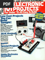 Download 101 Electronics Projects 1977 by Pedralhada SN305890120 doc pdf