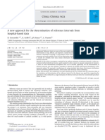 2009 - A New Approach for the Determination of Reference Intervals From Hospital-based Data