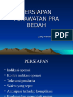 Kuliah 1 - 4 Persiapan Prabedah