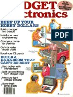 Budget Electronics 1979