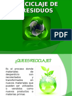 Reciclaje de Residuos