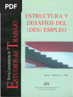 Revista Latinoamericana de Estudios del Trabajo