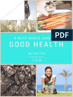 A Busy Babes Guide To Good Health