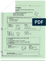 Inscribed Angles