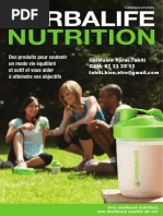 Download Herbalife Tahiti  Polynsie Catalogue Produits Fr by Ghislaine Piirai Membre independant Herbalife Tahiti SN305893924 doc pdf