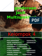 180222274 Materi Penginderaan Jauh Multispektral Ppt