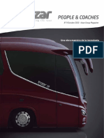 Autobus Irizar I8 - Especificaciones - Revista PeopleCoaches 2015 ES