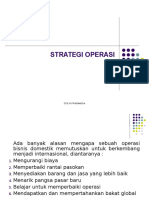 B. Pertemuan 2 Strategi Operasi