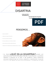 Disartria: evaluación y tratamiento fonoaudiológico