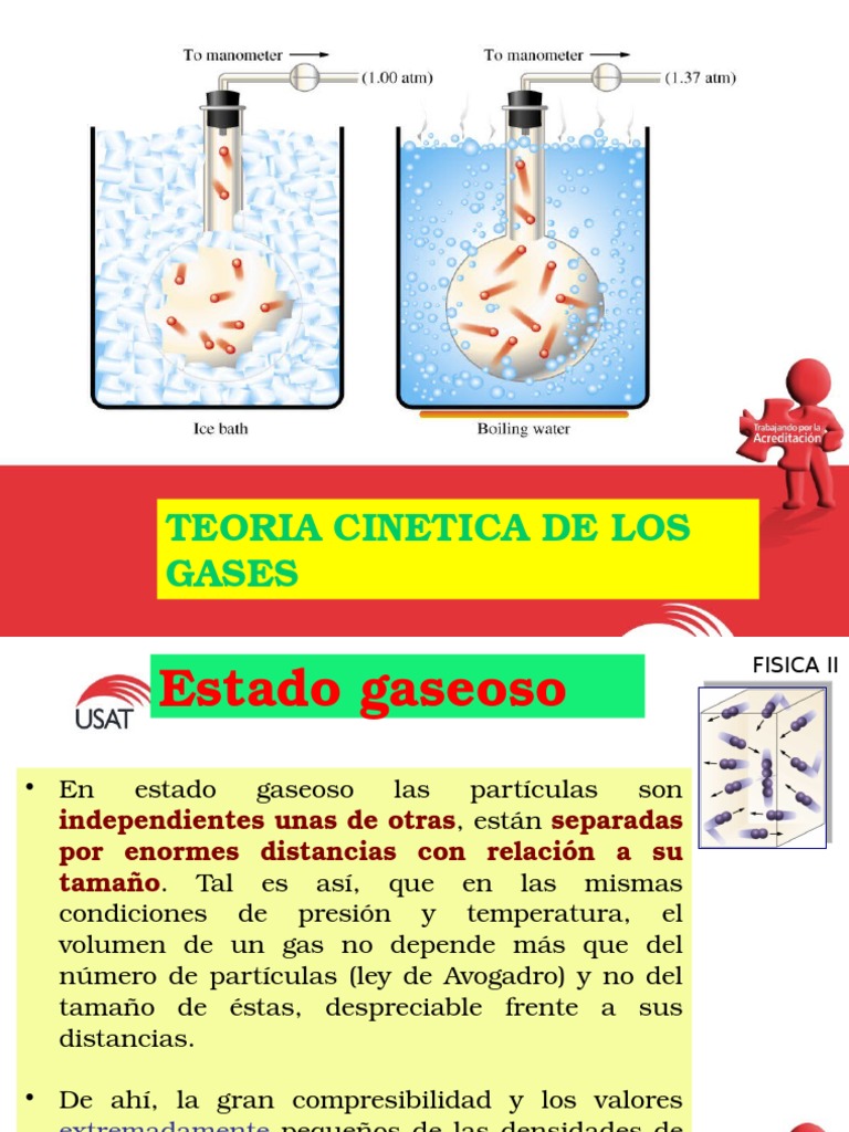 Teoria de Los Gases (1) Gases Statistical