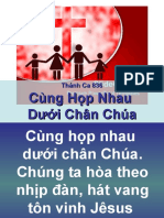 836 Cung Hop Nhau Duoi Chan Chua