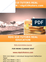 RDG 410 TUTORS Real Education - Rdg410tutors.com