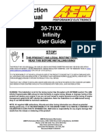Infinity User Guide PDF