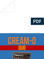 Cream-O Duo Presentation