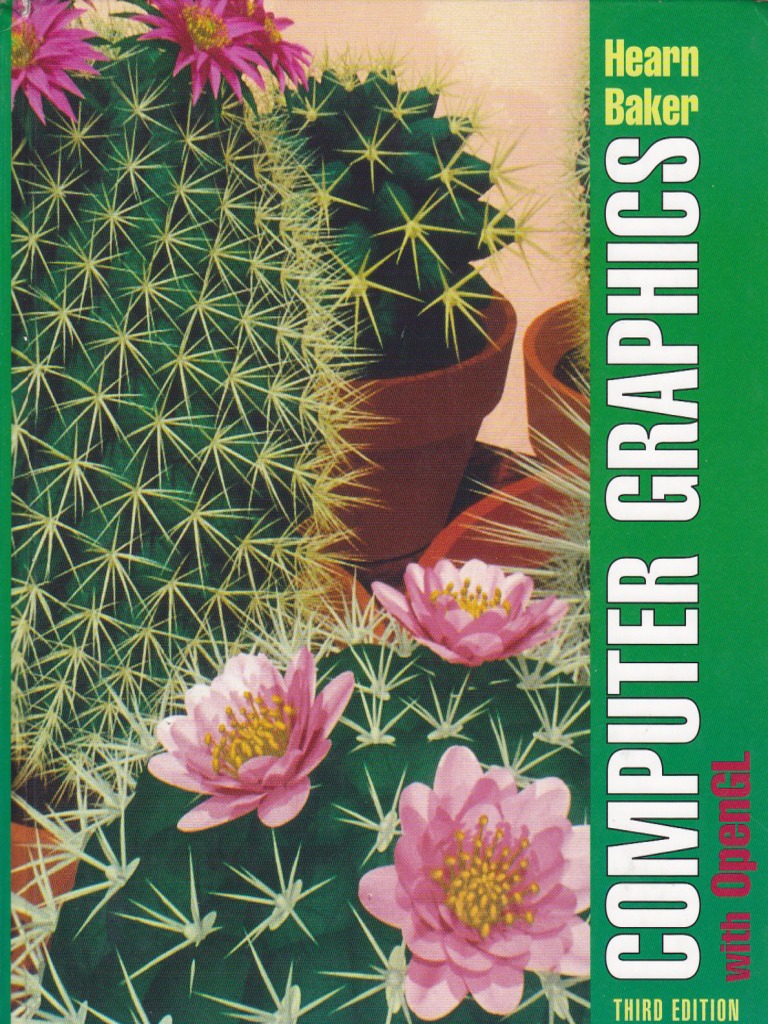 Computer Graphics Book HearnBaker PDF | PDF | Science & Mathematics