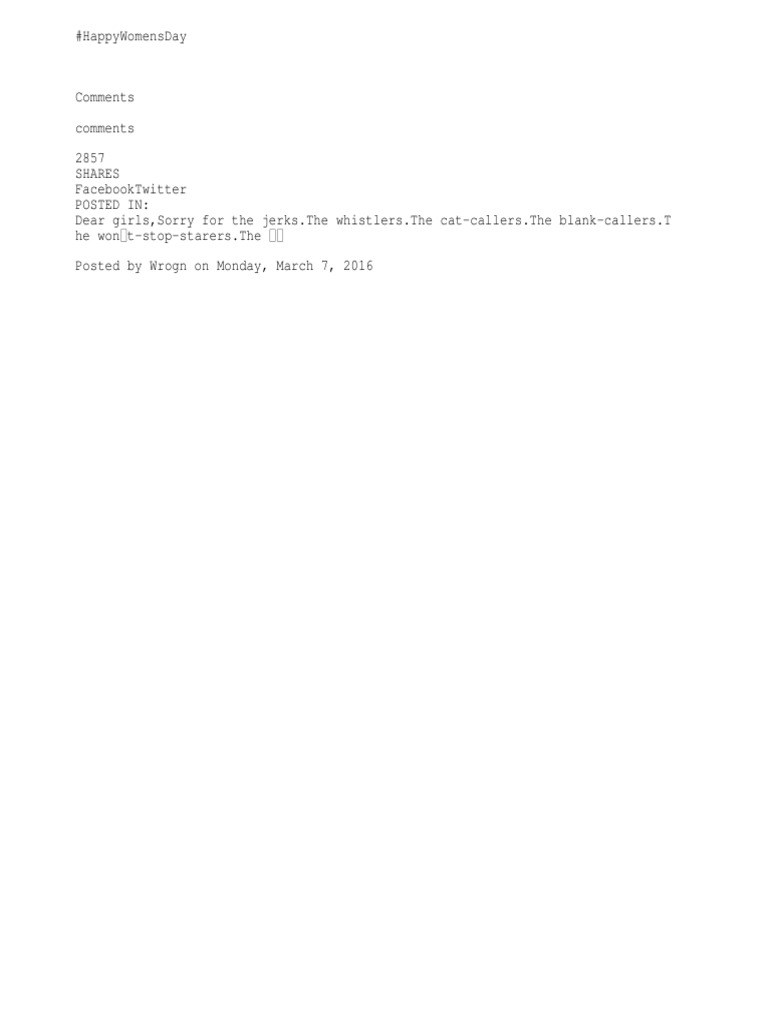 Sorry Letter | PDF