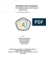 Download Data Demografi Dan Geografi Surveilans Epidemiologi Penyakit Menular by Lakone Bangil SN305903253 doc pdf