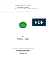 Download SISTEM INFORMASI MANAJEMEN fullpdf by Safira Umar Mantawero SN305903269 doc pdf