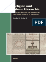 (Aries Book Series 4) Renko D. Geffarth-Religion Und Arkane Hierarchie - Der Orden Der Gold - Und Rosenkreuzer Als Geheime Kirche Im 18. Jahrhundert-Brill Academic Pub (2007)