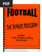 Clemson Strength Program