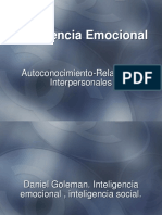 Inteligencia Emocional